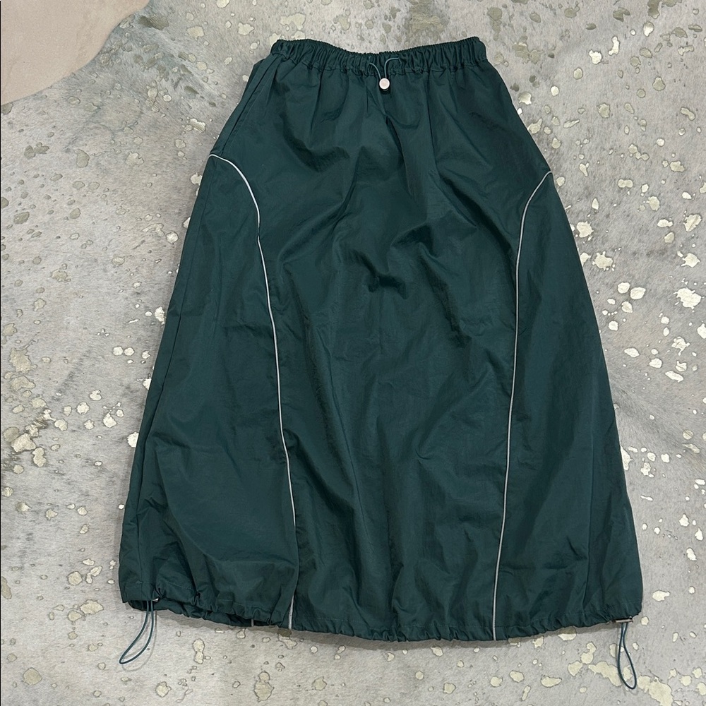 Dark Green Women's Skirt